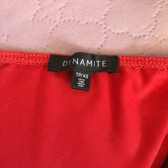 Dynamite bodysuit - Picture 7 of 7